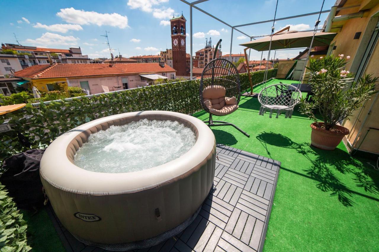 Spazioso Appartamento Con Terrazzo Navigli , Bocconi Milano Dış mekan fotoğraf