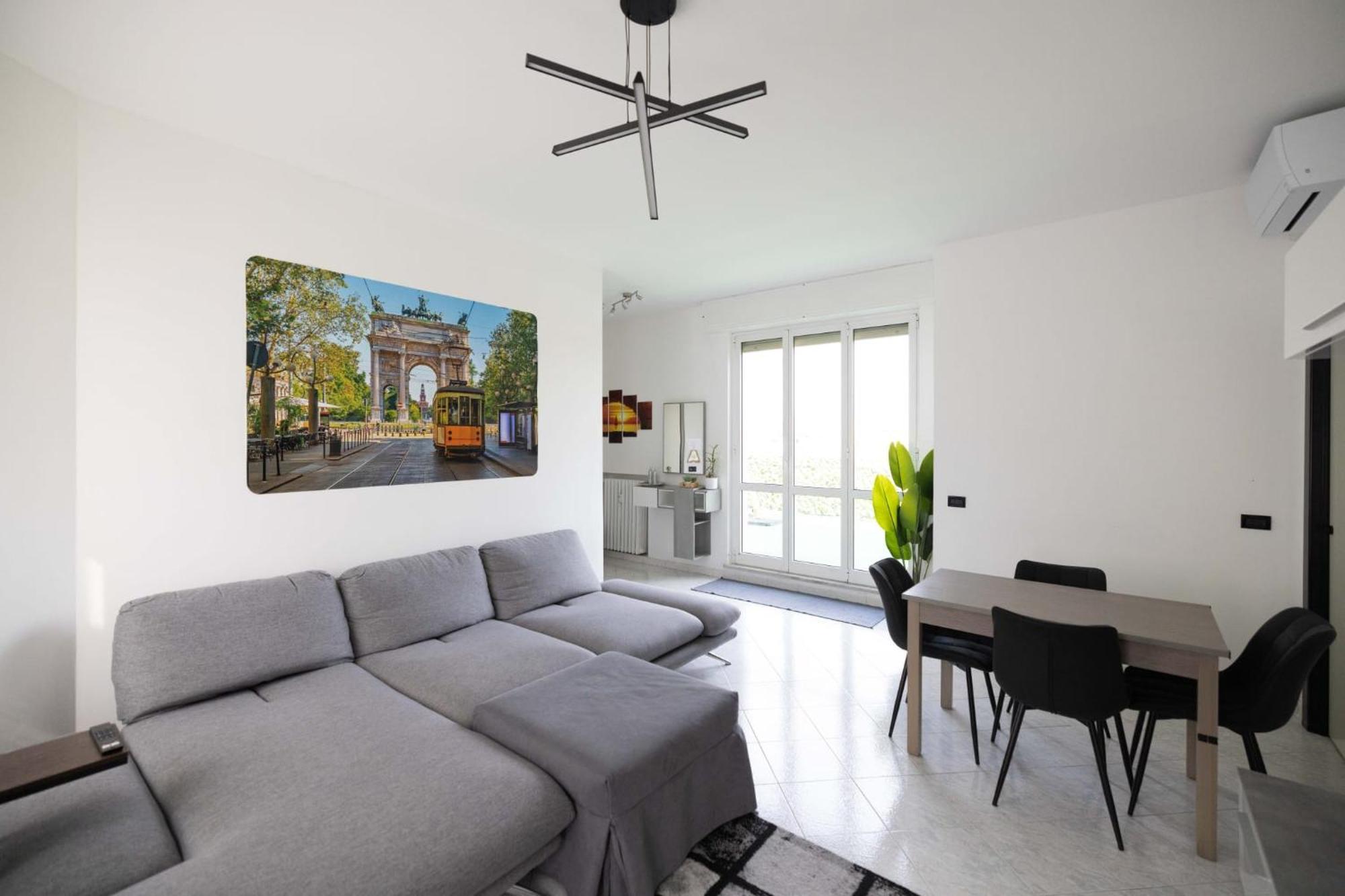 Spazioso Appartamento Con Terrazzo Navigli , Bocconi Milano Dış mekan fotoğraf